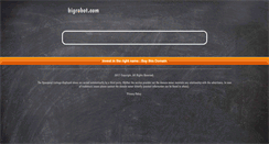 Desktop Screenshot of bigrobot.com