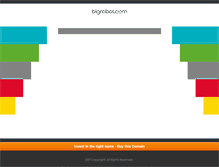 Tablet Screenshot of bigrobot.com